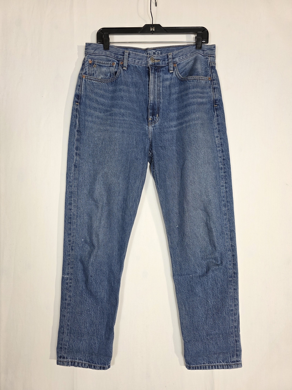 Etica Women's Straight Leg Jeans - Blue